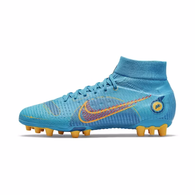 Nike Mercurial Superfly 8 Pro AG 'Blue Yellow'
