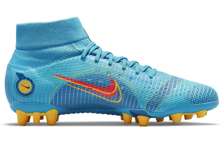 Order Nike Mercurial Superfly 8 Pro AG 'Azul Amarillo' DJ2844-484
