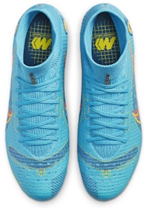 Nike Mercurial Superfly 8 刺客 14 Pro AG 人工草地足球鞋 藍色 Shop Nike Mercurial Superfly 8 刺客 14 Pro AG 人工草地足球鞋 藍色