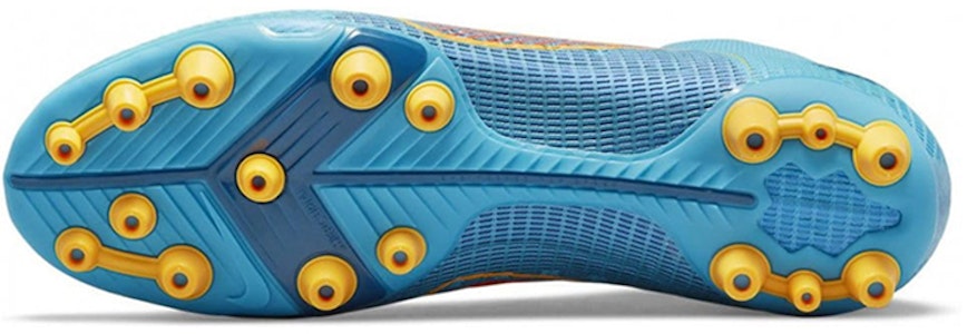 Nike Mercurial Superfly 8 刺客 14 Pro AG 人工草地足球鞋 藍色 Details for Nike Mercurial Superfly 8 刺客 14 Pro AG 人工草地足球鞋 藍色