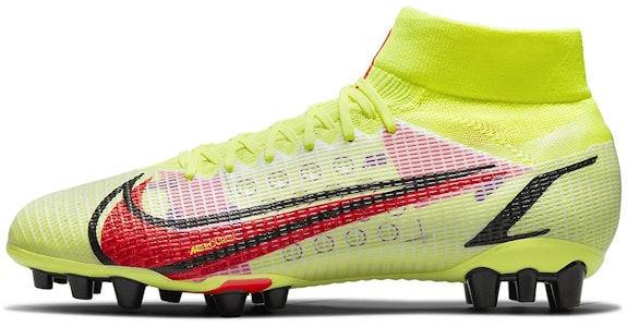 ナイキ マーキュリアル スーパーフライ 8 プロ AG イエローレッド CV1130-760 Buy ナイキ マーキュリアル スーパーフライ 8 プロ AG イエローレッド CV1130-760