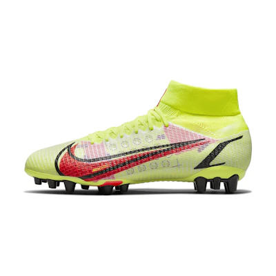 Nike Mercurial Superfly 8 Pro AG 'Yellow Red'