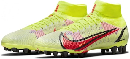 Nike Mercurial Superfly 8 Pro AG 'Amarillo Rojo' CV1130-760 Lookbook Nike Mercurial Superfly 8 Pro AG 'Amarillo Rojo' CV1130-760