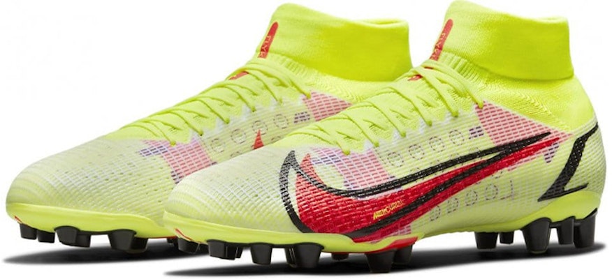 耐克Mercurial Superfly 8 Pro AG“黄红”足球鞋 CV1130-760 Lookbook 耐克Mercurial Superfly 8 Pro AG“黄红”足球鞋 CV1130-760