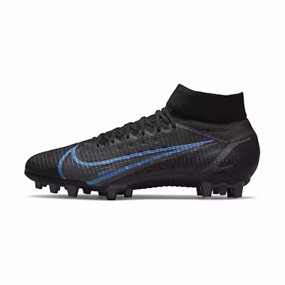 Nike Mercurial Superfly 8 Pro AG Black