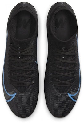 耐克黑色Mercurial Superfly 8 Pro AG足球鞋 CV1130-004 Lookbook 耐克黑色Mercurial Superfly 8 Pro AG足球鞋 CV1130-004