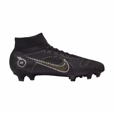 Nike Mercurial Superfly 8 Pro FG 'Black Metallic Gold'