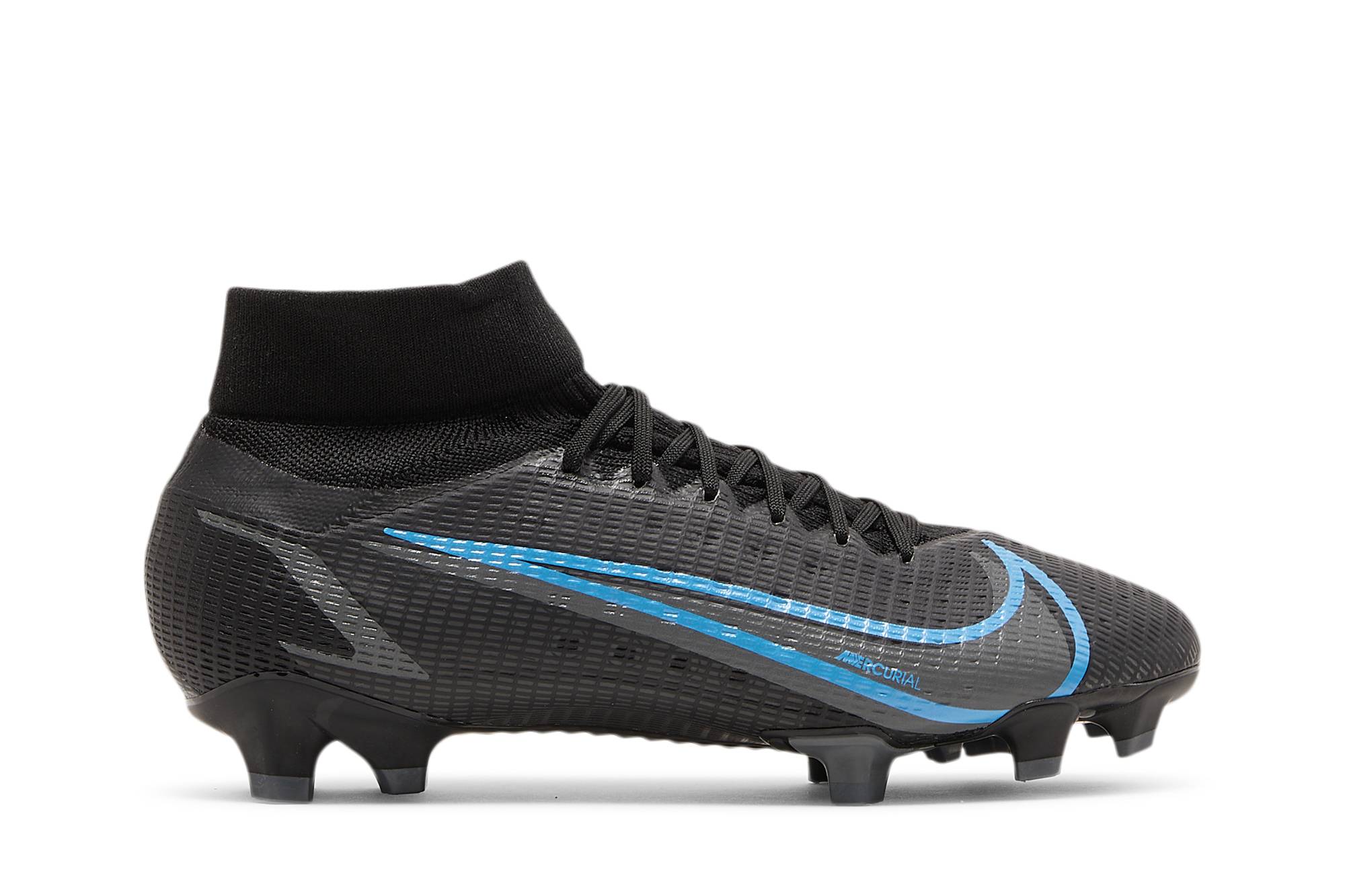 Nike Mercurial Superfly 8 Pro FG 'Black Photo Blue' CV0961-004