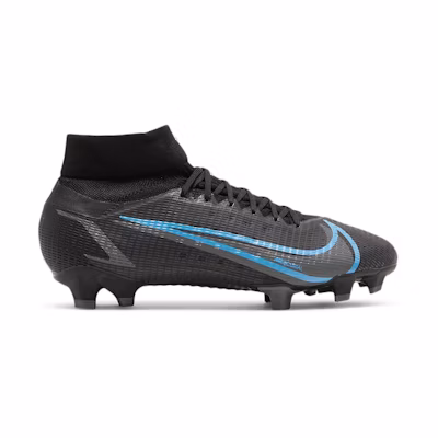 Nike Mercurial Superfly 8 Pro FG 'Black Photo Blue'