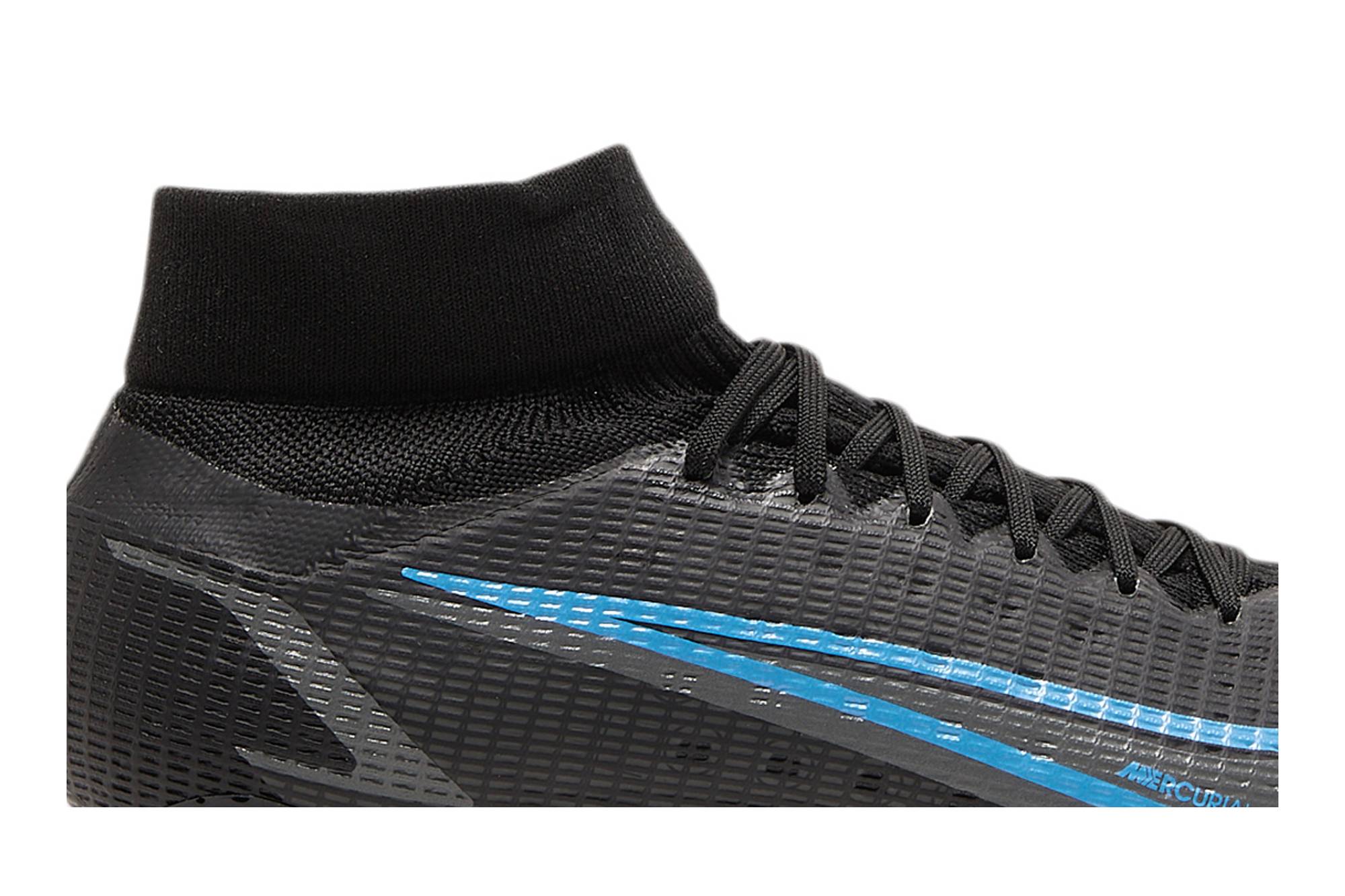 Order Nike Mercurial Superfly 8 Pro FG 'Hitam Biru Foto' CV0961-004