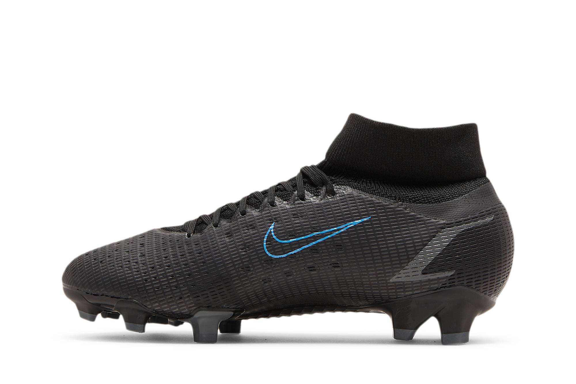 Lookbook Nike Mercurial Superfly 8 Pro FG 'Hitam Biru Foto' CV0961-004
