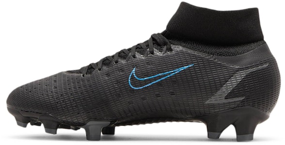 Nike Mercurial Superfly 8 Pro FG 'Hitam Biru Foto' CV0961-004 Lookbook Nike Mercurial Superfly 8 Pro FG 'Hitam Biru Foto' CV0961-004