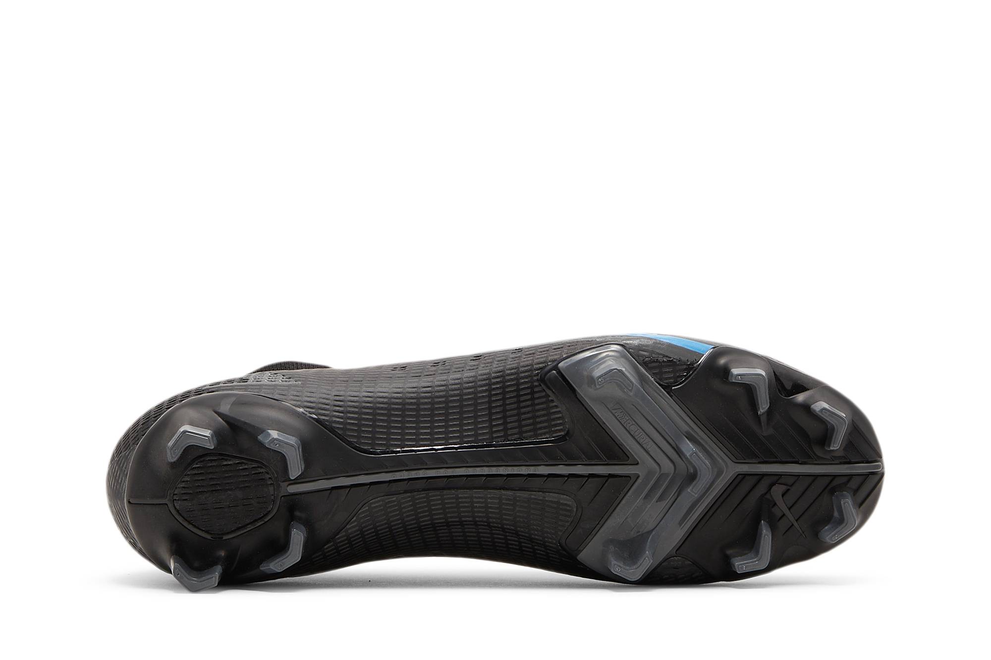Shop Nike Mercurial Superfly 8 Pro FG 'Hitam Biru Foto' CV0961-004