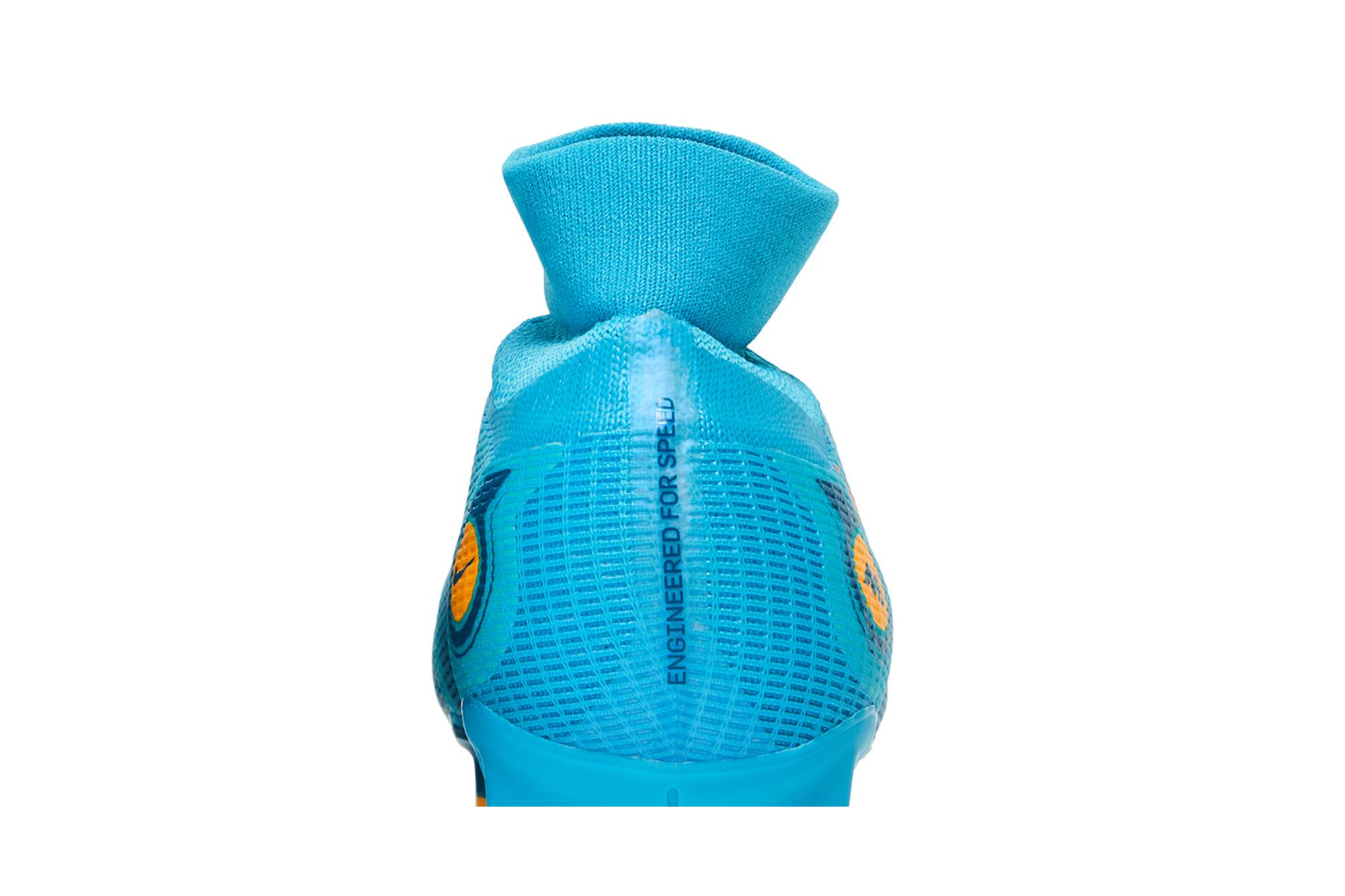 Sizing Nike Mercurial Superfly 8 Pro FG 'Blueprint Pack' Lelaki & Wanita DJ2848-484