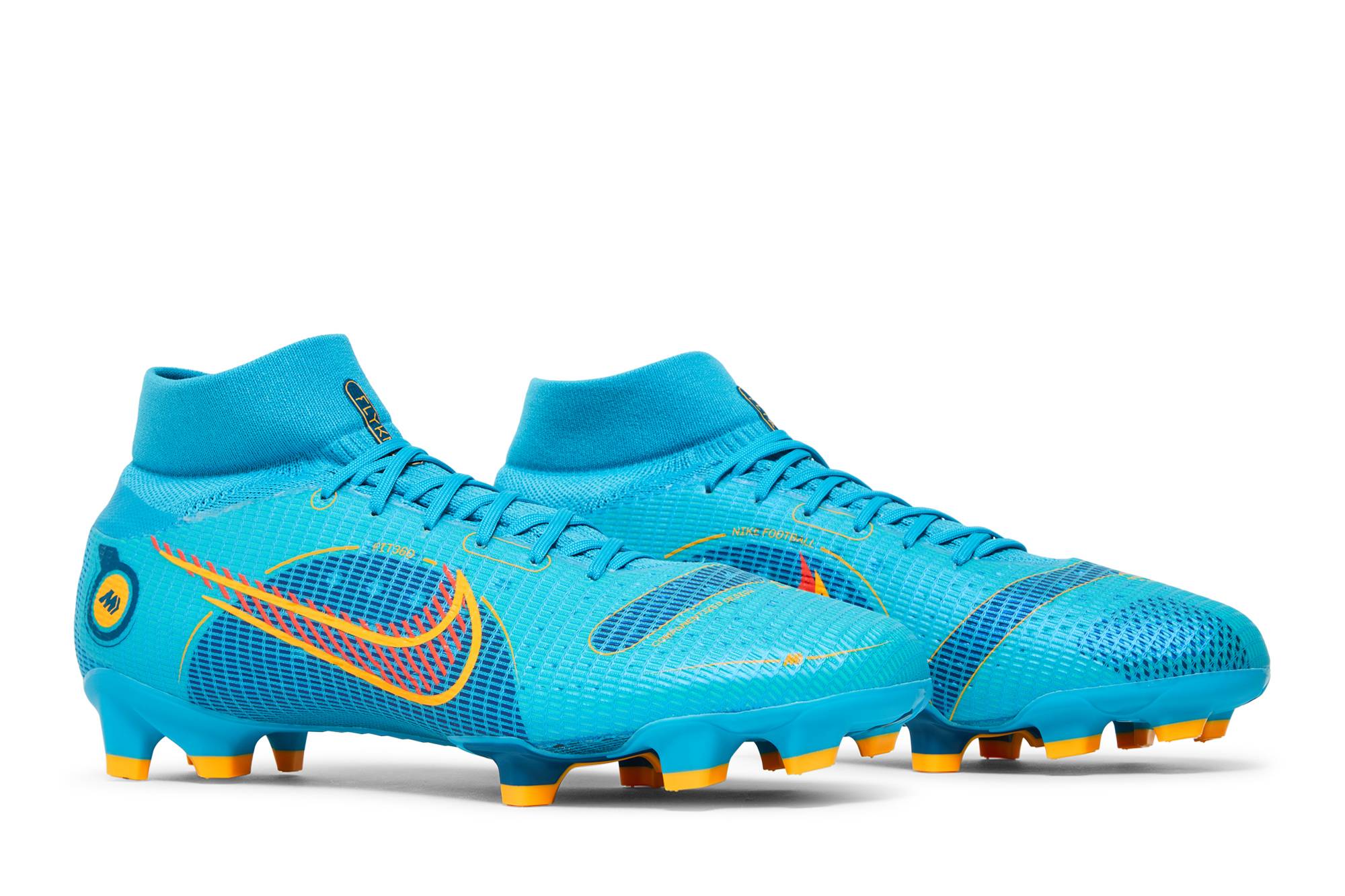 Cheap Nike Mercurial Superfly 8 Pro FG 'Blueprint Pack' Lelaki & Wanita DJ2848-484