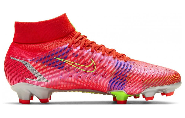 Order Nike Mercurial Superfly 8 Pro FG 'Merah Terang Indigo Burst' CV0961-600