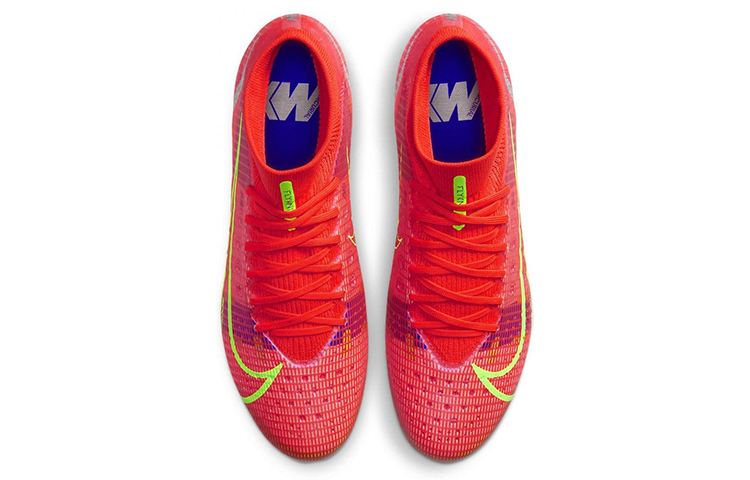 Lookbook Nike Mercurial Superfly 8 Pro FG 'Merah Terang Indigo Burst' CV0961-600