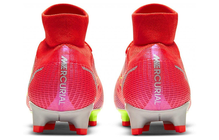 Shop Nike Mercurial Superfly 8 Pro FG 'Merah Terang Indigo Burst' CV0961-600