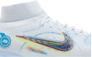 Order 耐克Mercurial Superfly 8 Pro FG‘灰浅海蓝’足球鞋 DJ2848-054