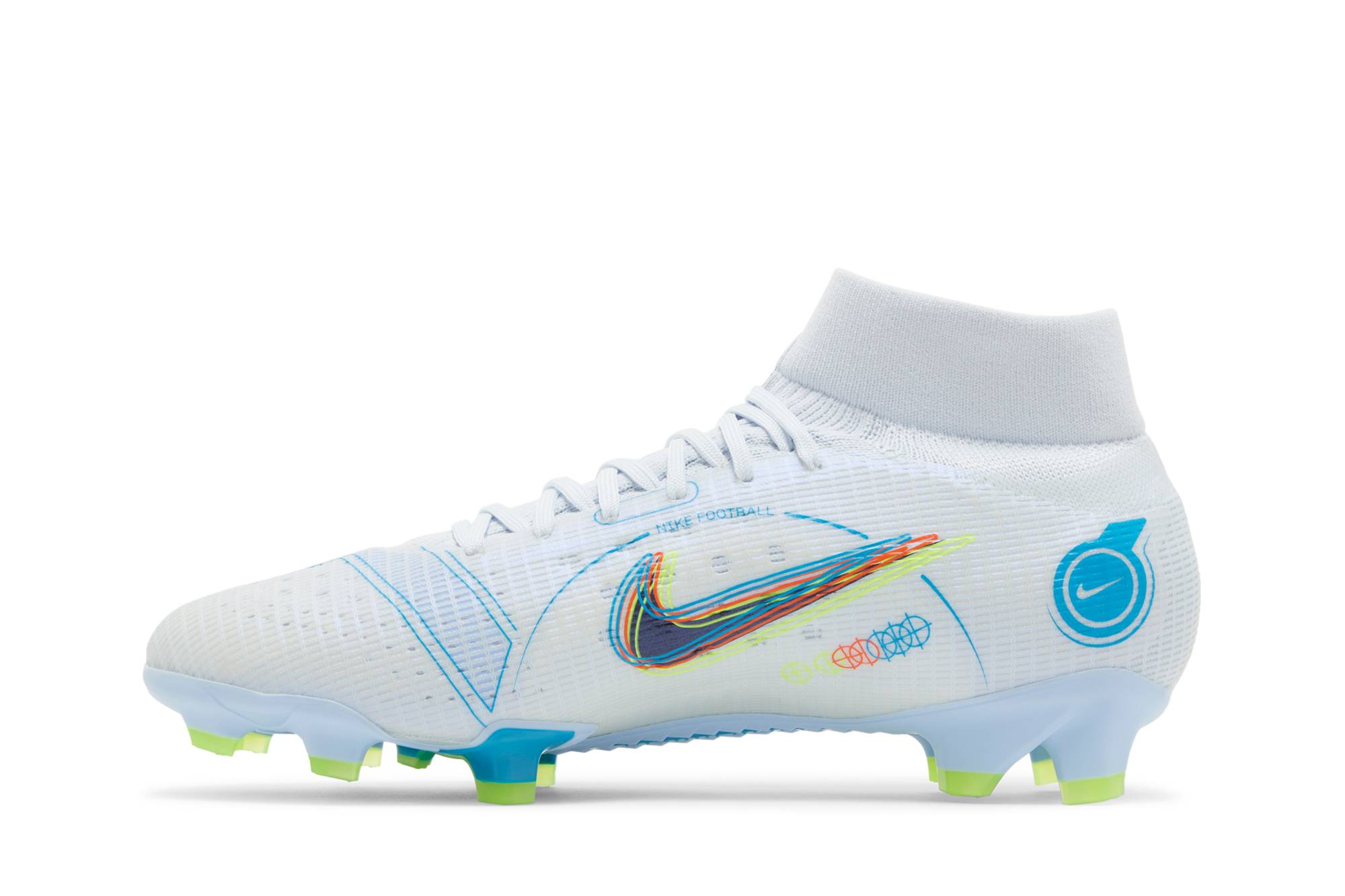 Lookbook Nike Mercurial Superfly 8 Pro FG 'Gris Light Marine' DJ2848-054
