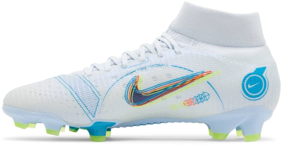 ナイキ マーキュリアル スーパーフライ 8 プロ FG グレー/ライトマリン DJ2848-054 Lookbook ナイキ マーキュリアル スーパーフライ 8 プロ FG グレー/ライトマリン DJ2848-054