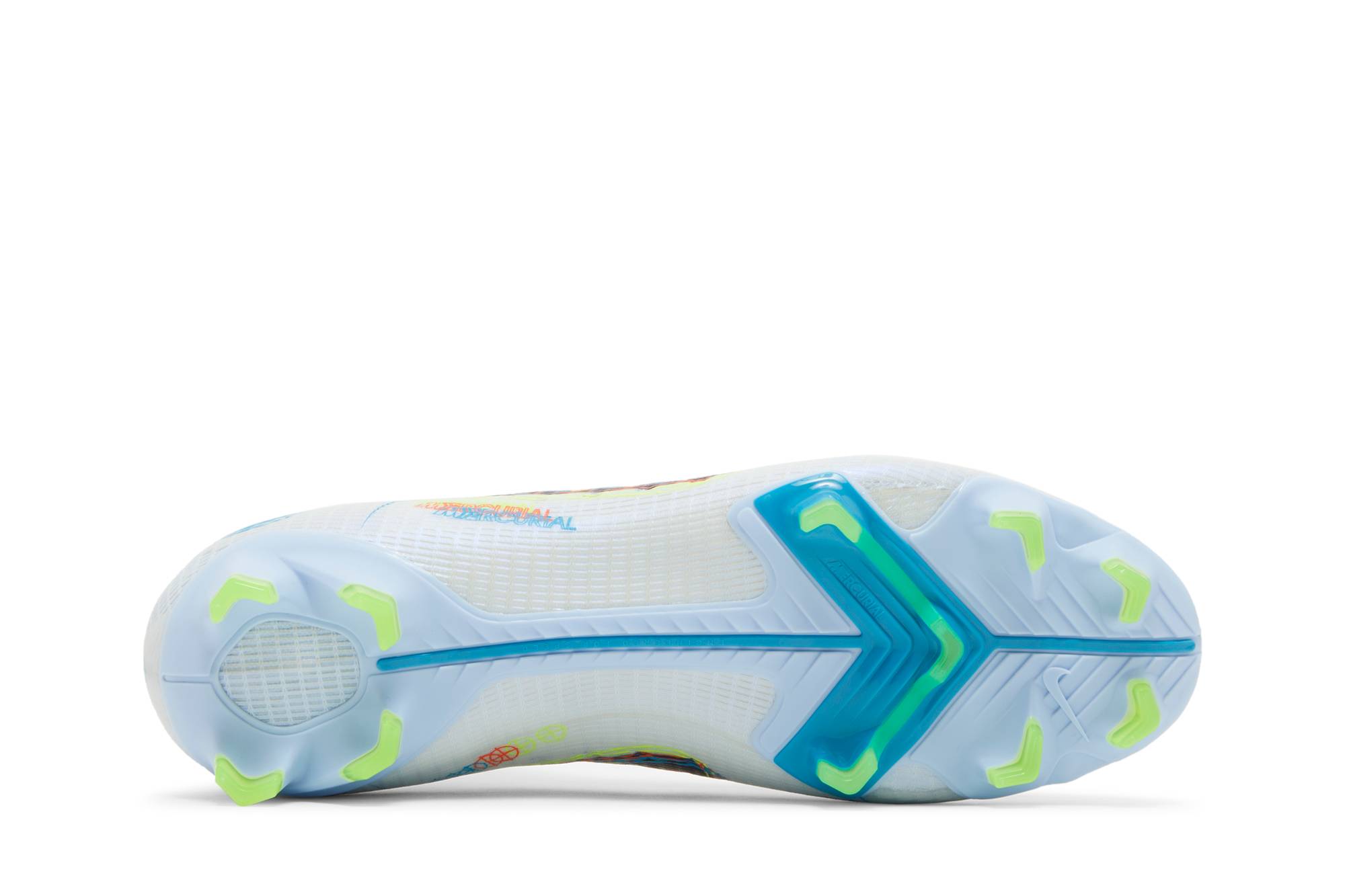 Shop Nike Mercurial Superfly 8 Pro FG 'Gris Light Marine' DJ2848-054