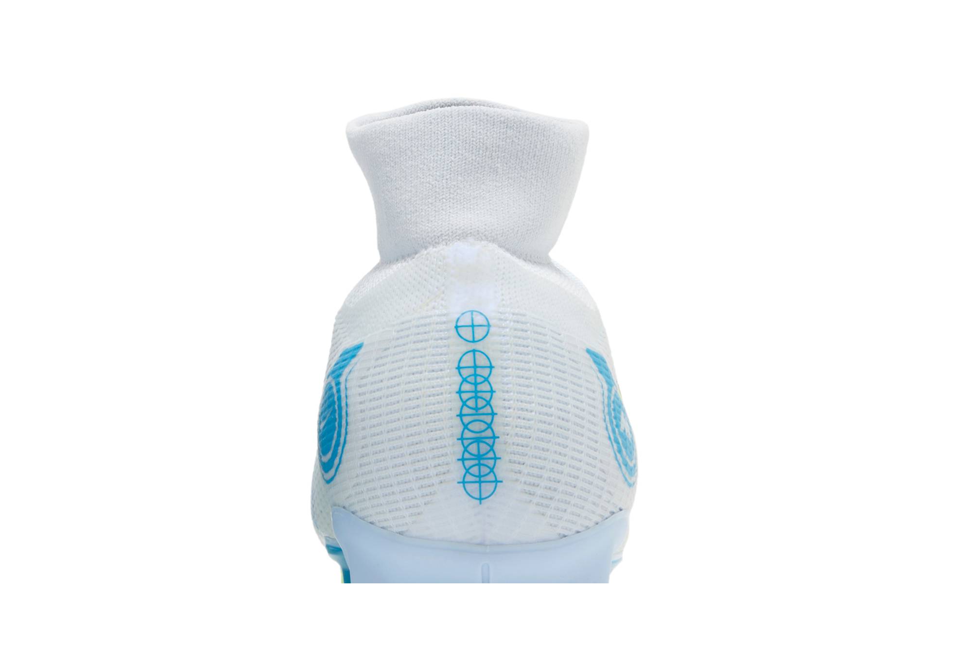 Sizing Nike Mercurial Superfly 8 Pro FG 'Gris Light Marine' DJ2848-054