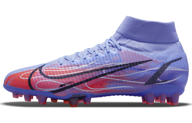 Nike Suprefly 8 Pro Km AG Artificial Grass Purple DJ3978-506