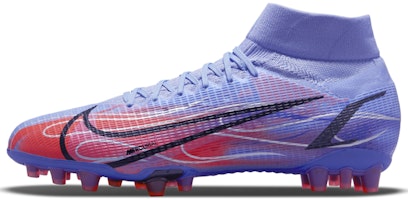 Nike Suprefly 8 Pro Km AG Artificial Grass Purple DJ3978-506 Nike Suprefly 8 Pro Km AG Artificial Grass Purple DJ3978-506