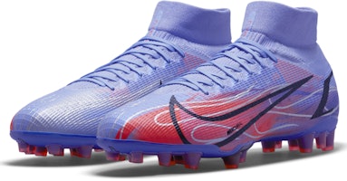 Nike Superfly 8 Pro KM AG Césped Artificial Morado DJ3978-506 Lookbook Nike Superfly 8 Pro KM AG Césped Artificial Morado DJ3978-506