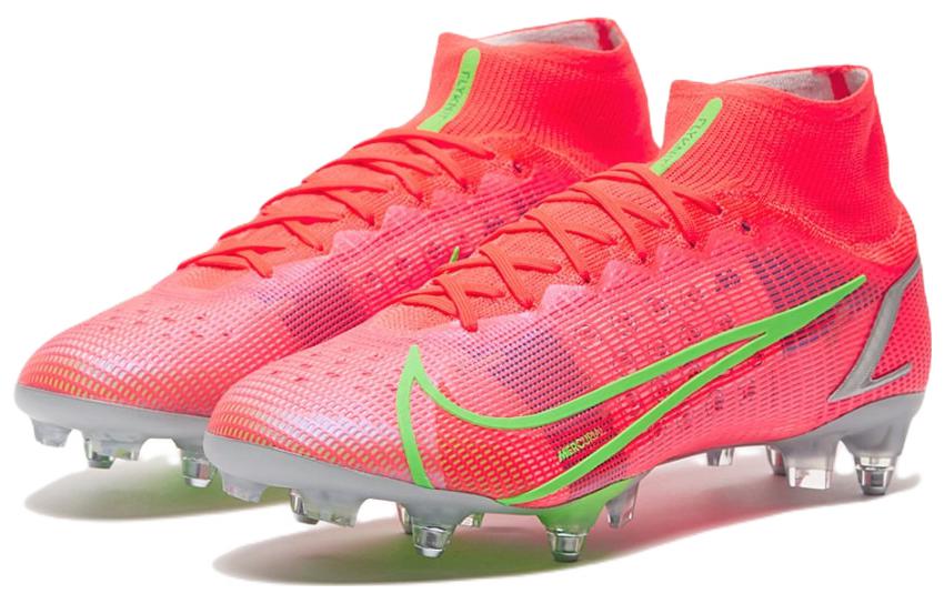 Lookbook 나이키 머큐리얼 슈퍼플라이 8 SG PRO 핑크 DD3688-601