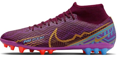 Nike Zoom Mercurial Superfly 9 AG 'Purple' DO9343-694 Nike Zoom Mercurial Superfly 9 AG 'Purple' DO9343-694
