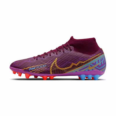 Nike Zoom Mercurial Superfly 9 AG 'Purple'
