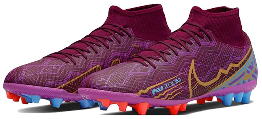 Nike Zoom Mercurial Superfly 9 AG 'Purple' DO9343-694 Lookbook Nike Zoom Mercurial Superfly 9 AG 'Purple' DO9343-694