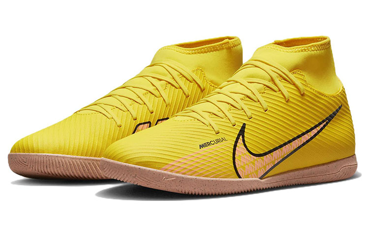 Lookbook 耐克Mercurial Superfly 9 Club IC 'Lucent Pack'足球鞋 DJ5962-780