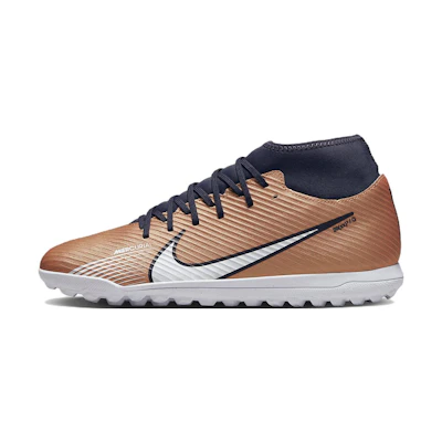 Nike Mercurial Superfly 9 Club TF 'Gold White Black'