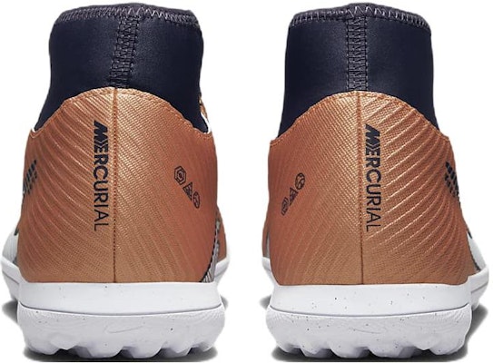 Nike Mercurial Superfly 9 Club TF 草皮場地 足球鞋 金白黑 Purchase Nike Mercurial Superfly 9 Club TF 草皮場地 足球鞋 金白黑