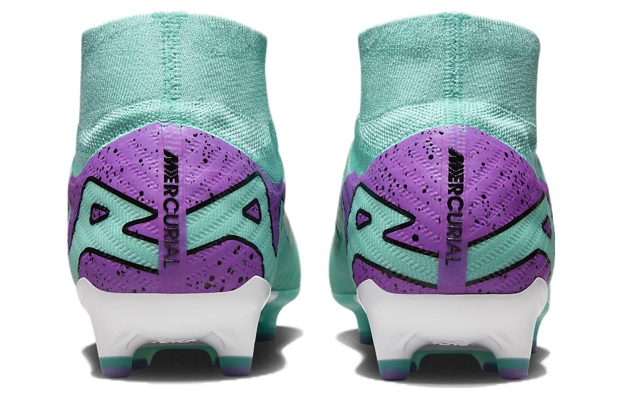 Purchase ナイキ マーキュリアル スーパーフライ 9 エリート 紫×緑 DJ5165-300