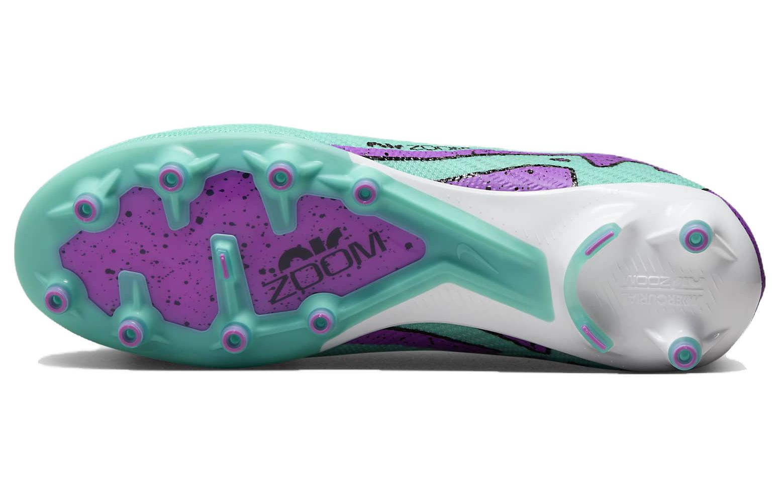 Details for ナイキ マーキュリアル スーパーフライ 9 エリート 紫×緑 DJ5165-300