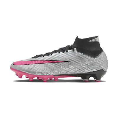 Nike Zoom Superfly 9 Elite 25 AG-Pro 'Metallic Silver Hyper Pink'