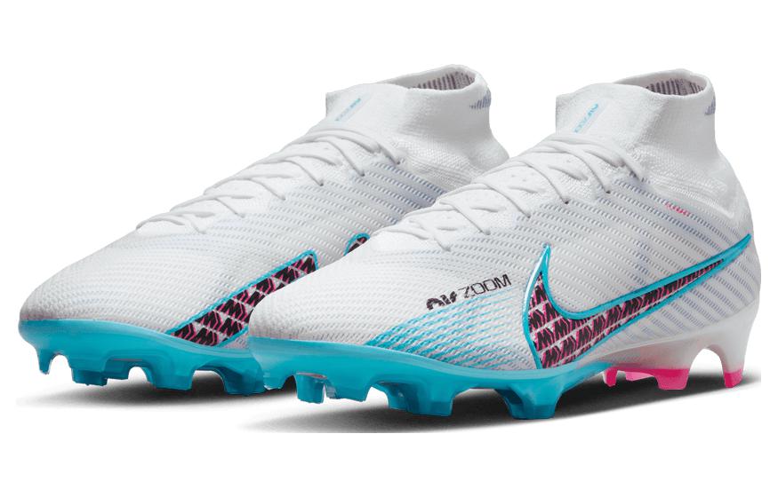 Lookbook Nike 逐神超飞 9 精英 FG 足球鞋 '蓝色' DD9441-146