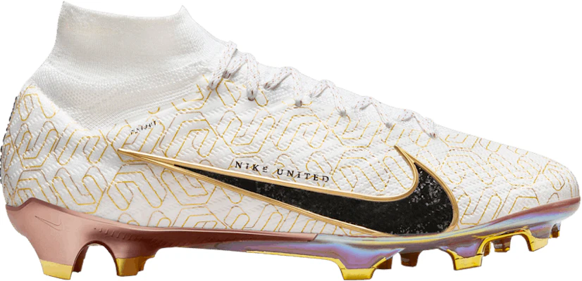 Nike Mercurial Superfly 9 Elite FG United Golden Pack HJ0707 100