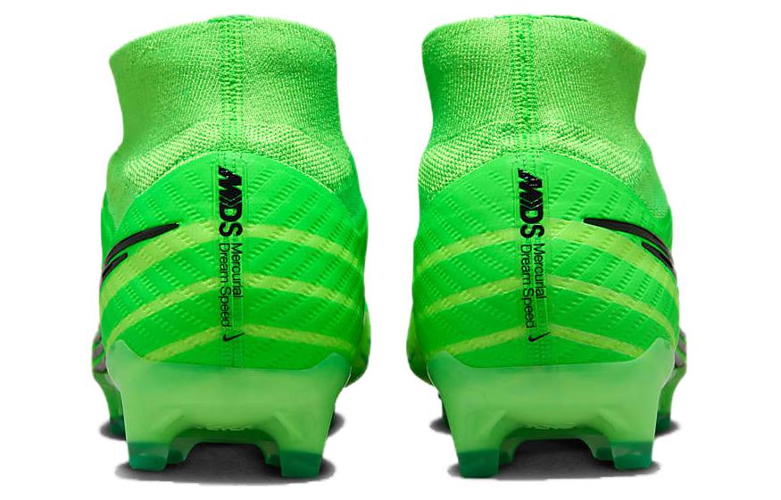 Shop Nike Mercurial Superfly 9 MDS Elite AG-Pro 'Verde Impacto Negro' FJ7185-300