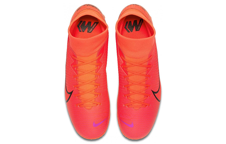 Shop Nike Mercurial Superfly Academy 7 TF Orange Fußballschuhe AT7978-606
