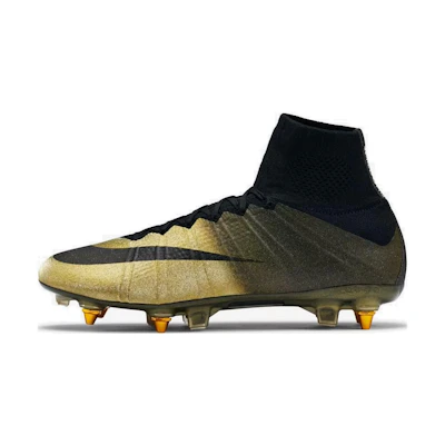 Nike Mercurial Superfly CR7 Cristiano Ronaldo Rare Gold