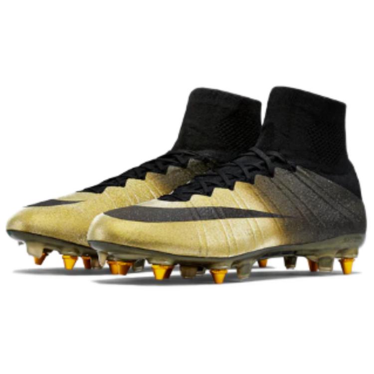 Lookbook 耐吉 Mercurial Superfly CR7 克里斯蒂亞諾·羅納爾多 罕見金色 804076-090