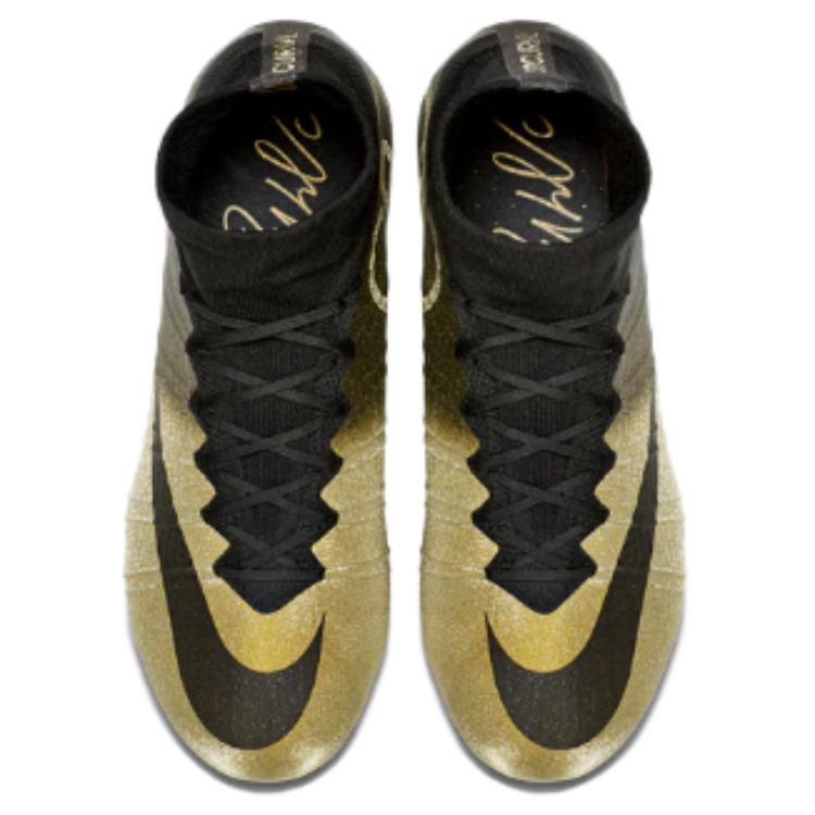 Shop 耐吉 Mercurial Superfly CR7 克里斯蒂亞諾·羅納爾多 罕見金色 804076-090
