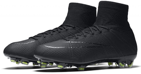 Nike Mercurial Superfly FG 硬地足球鞋 黑色 Lookbook Nike Mercurial Superfly FG 硬地足球鞋 黑色