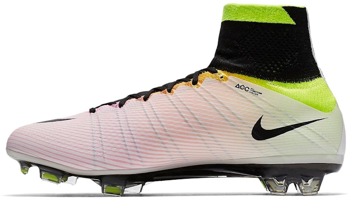 Nike Mercurial Superfly FG 'Radiant Reveal Pack' Botas de Fútbol 641858-107 Details for Nike Mercurial Superfly FG 'Radiant Reveal Pack' Botas de Fútbol 641858-107
