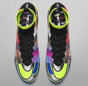 耐克Mercurial Superfly SE FG 'What The'足球鞋 835363-007 Shop 耐克Mercurial Superfly SE FG 'What The'足球鞋 835363-007